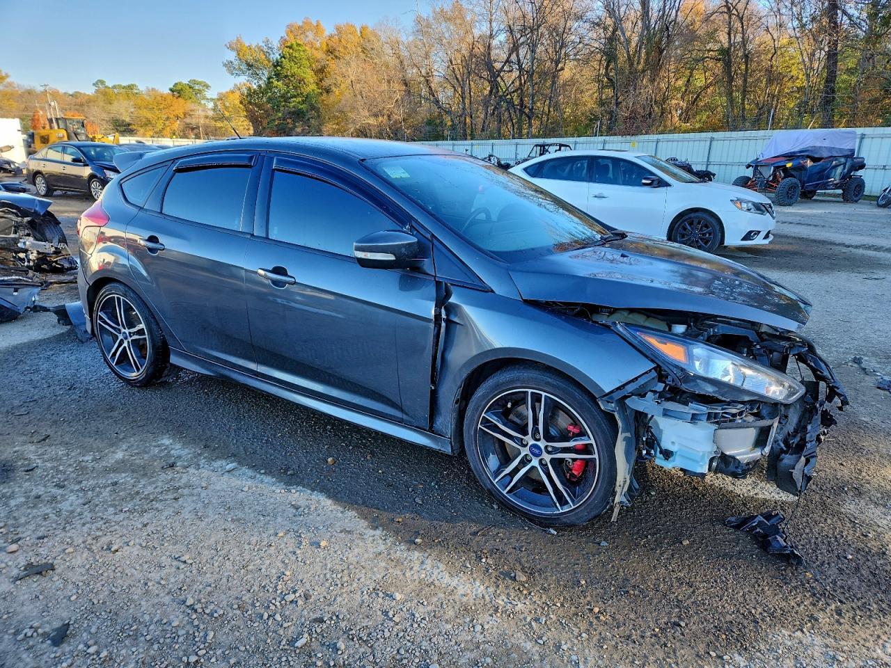 2018 Ford Focus St - Фото 4