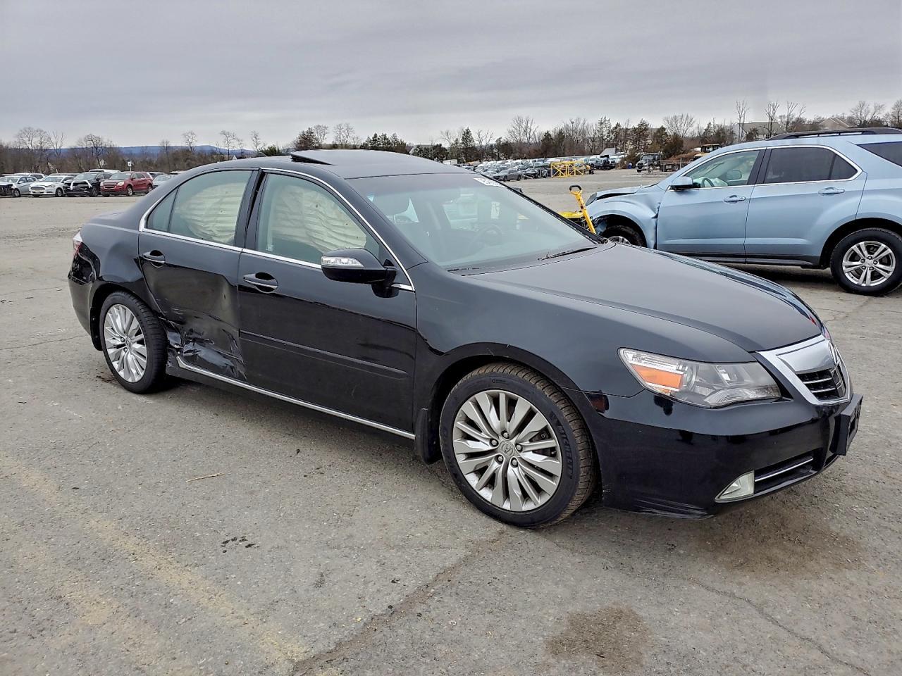 2011 Acura Rl - Фото 4