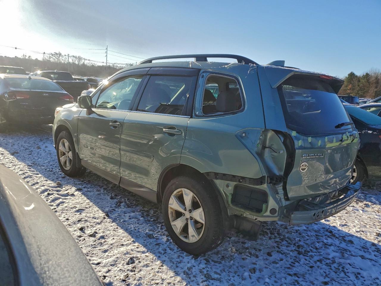 2016 Subaru Forester 2.5I Limited - Фото 2