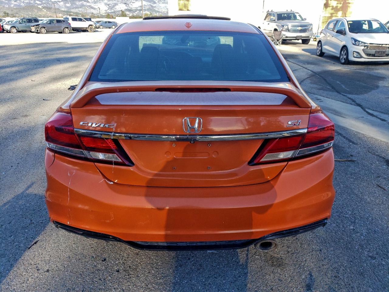 2014 Honda Civic Si - Фото 6