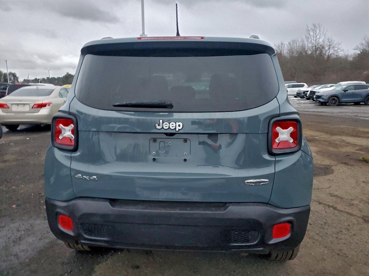 2017 Jeep Renegade Latitude - Фото 6