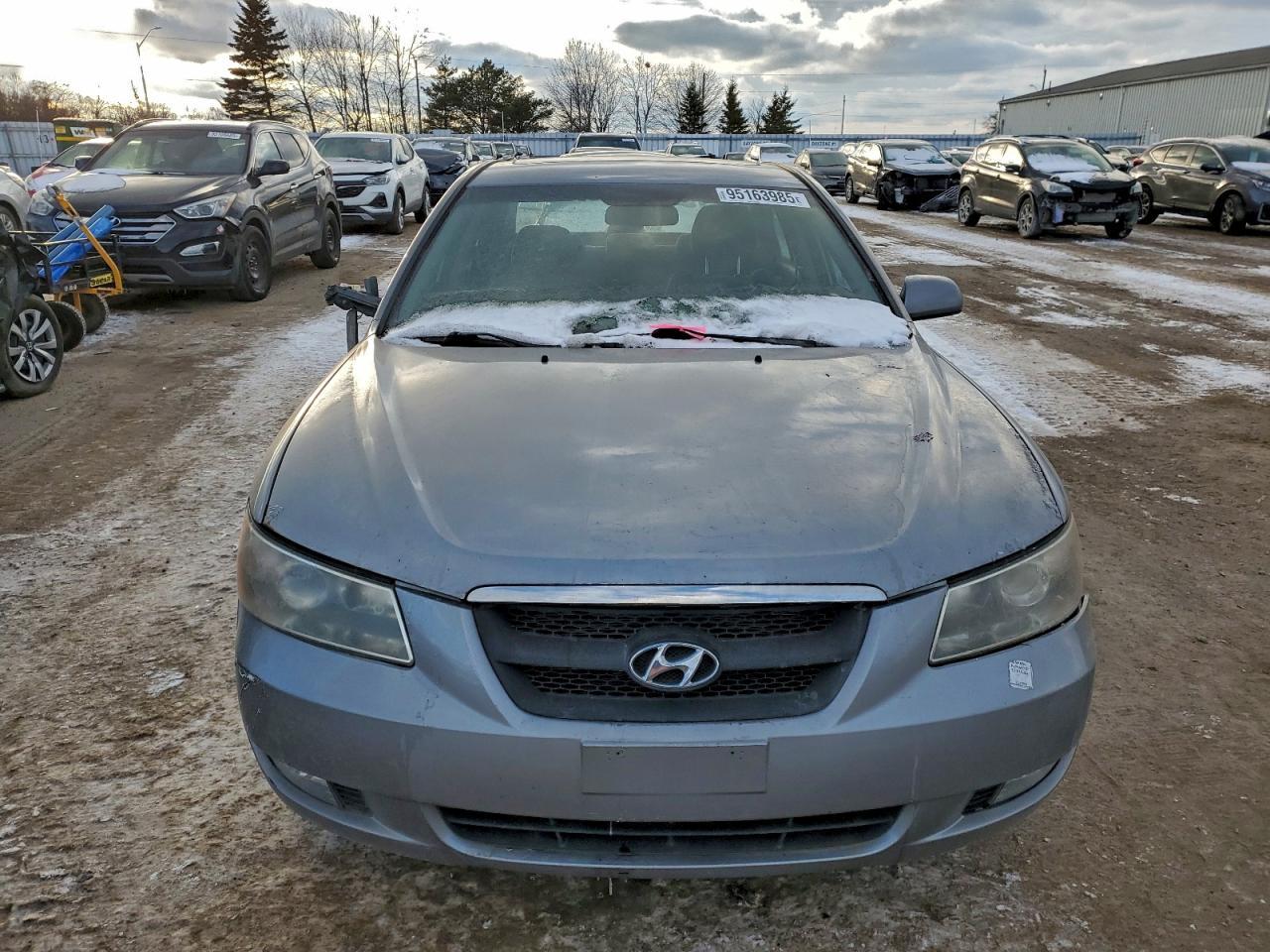 2008 Hyundai Sonata Gls - Фото 5