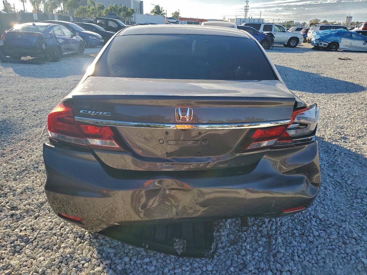 2015 Honda Civic Ex - Image 6