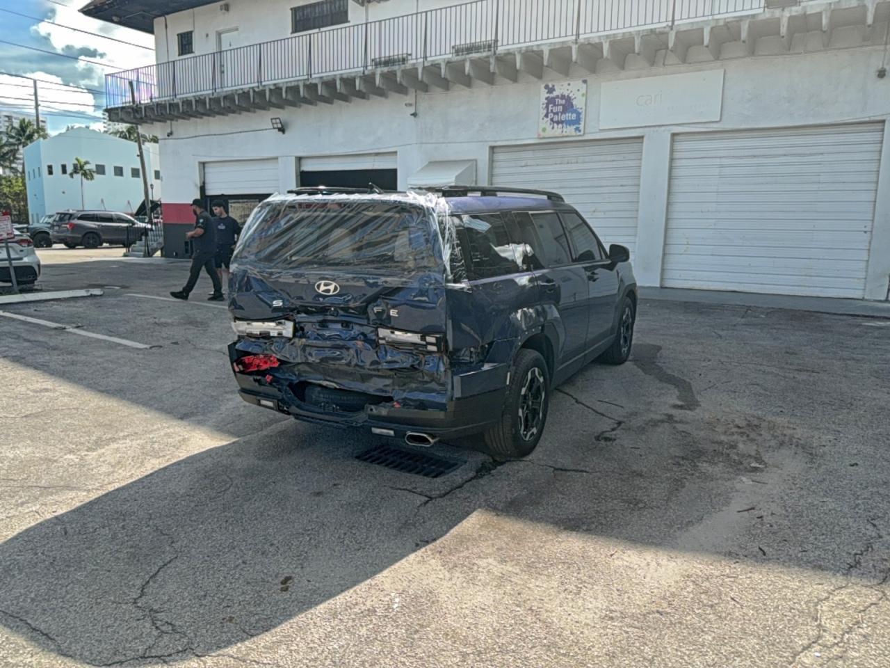 2025 Hyundai Santa Fe Sel - Фото 4