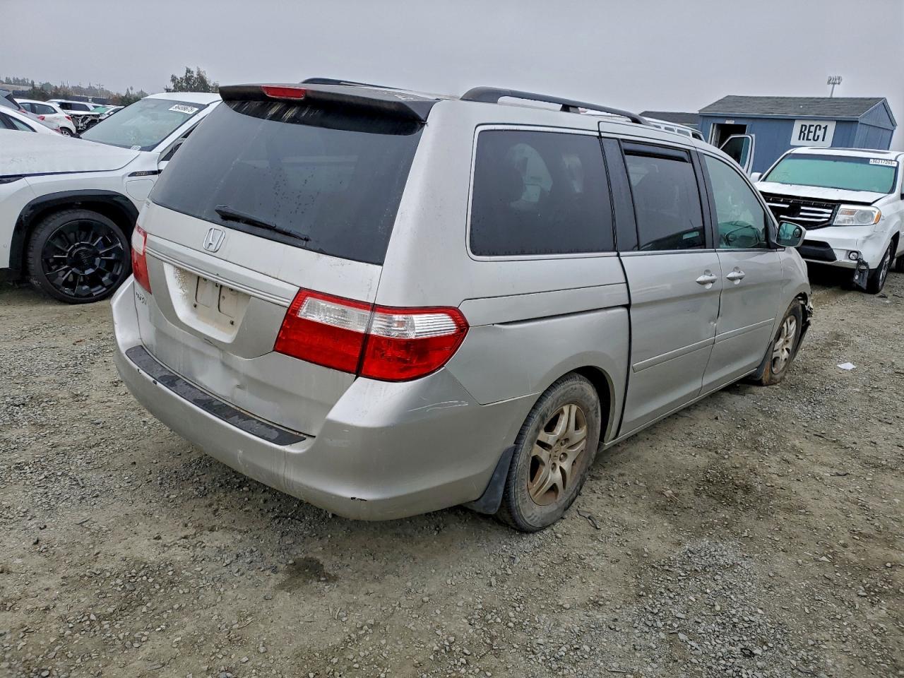 2007 Honda Odyssey Exl - Image 3