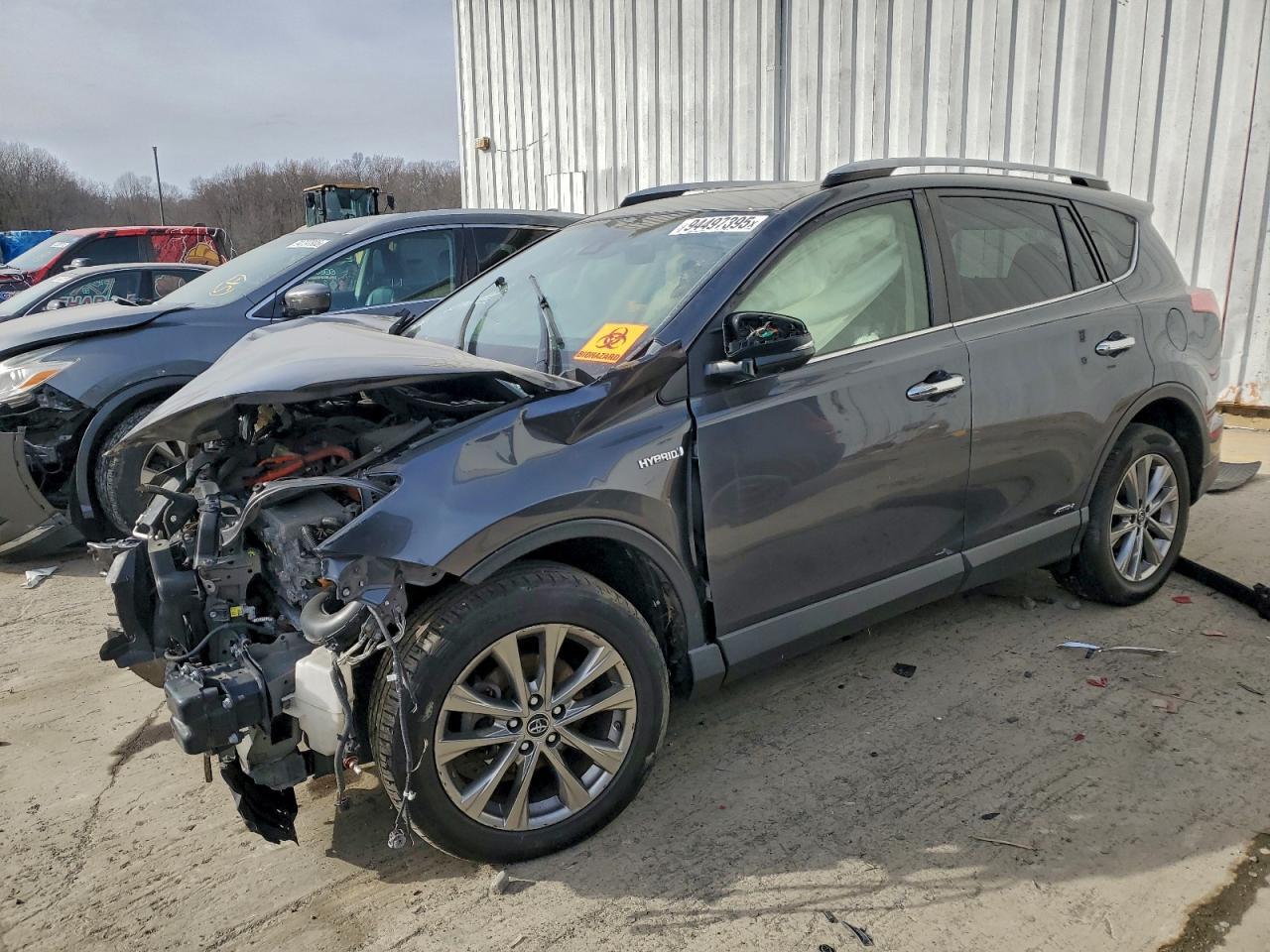 2018 Toyota Rav4 Hybrid Limited