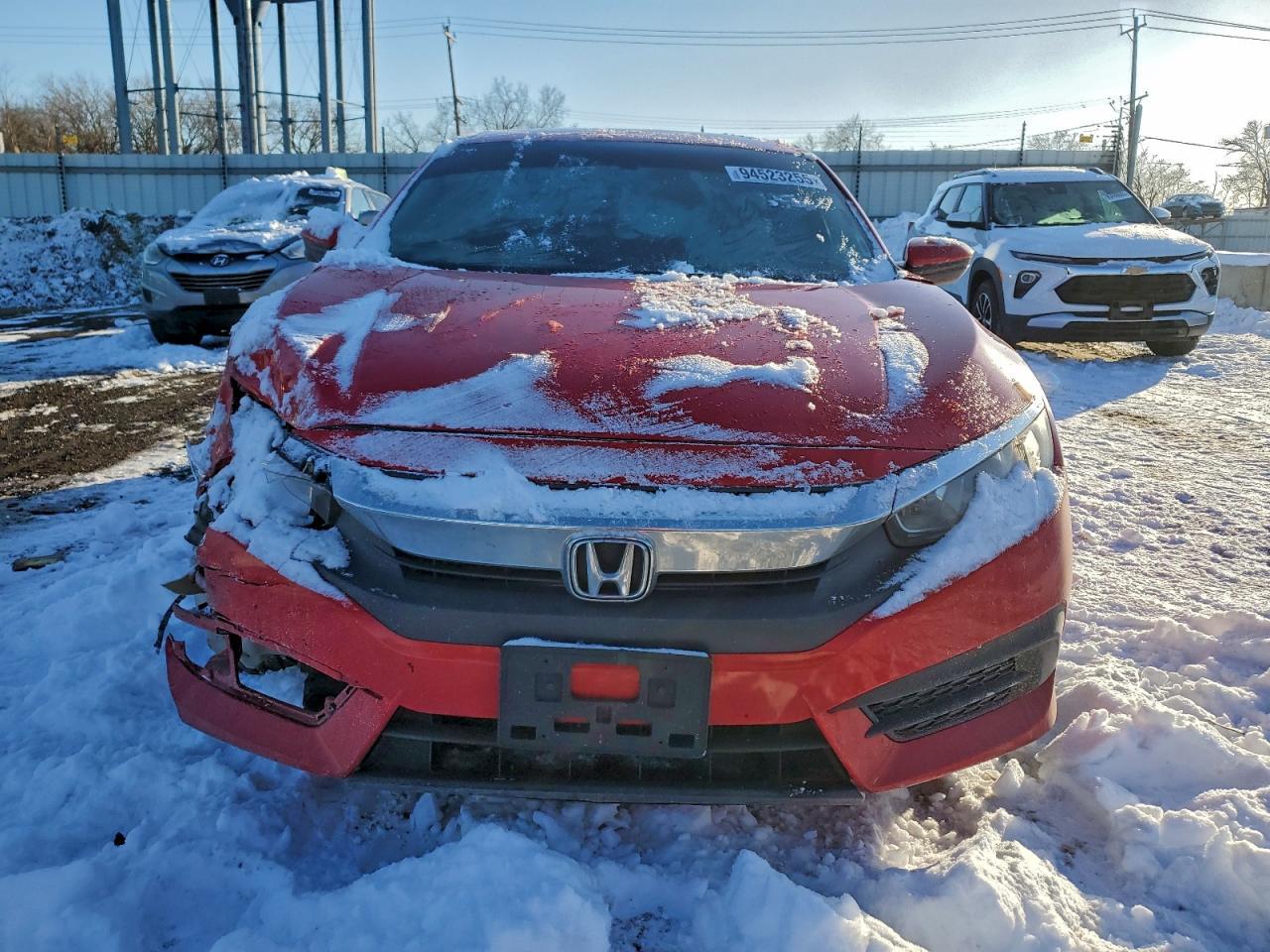 2017 Honda Civic Ex - Image 5