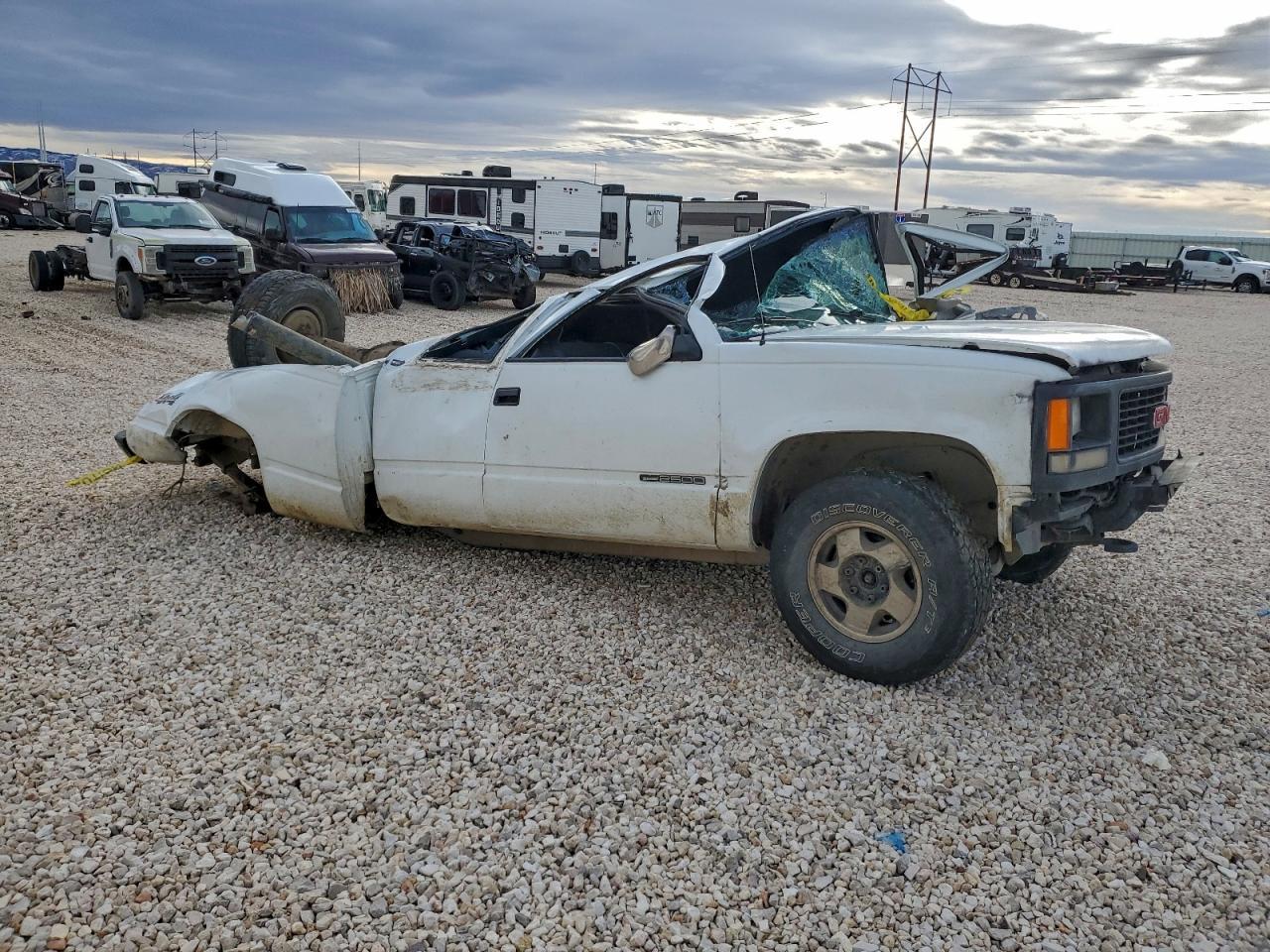 1994 GMC Sierra K2500 - Image 4