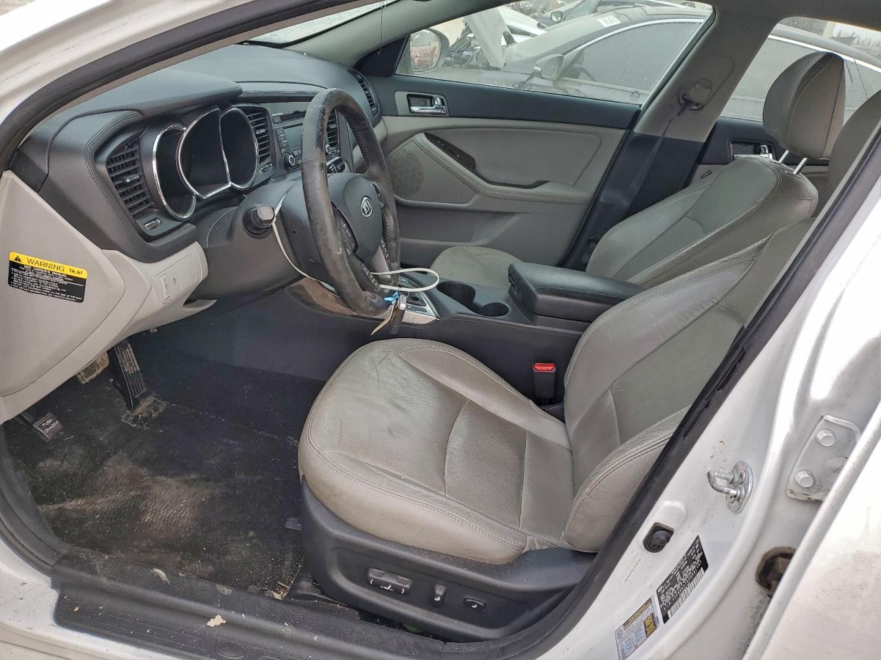 2012 Kia Optima Ex - Image 7