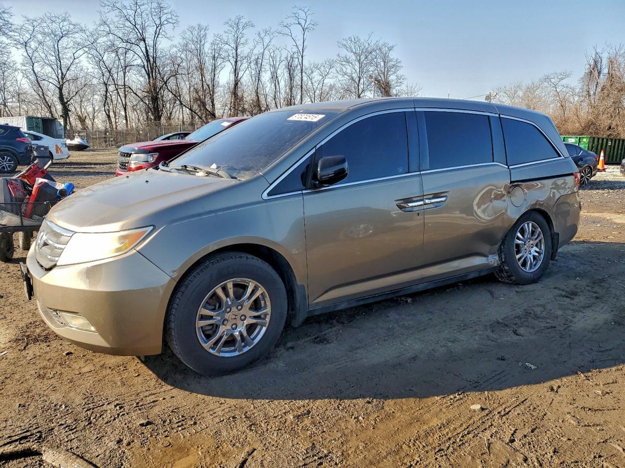 2011 Honda Odyssey Exl