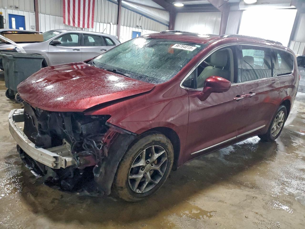 2018 Chrysler Pacifica Touring L Plus