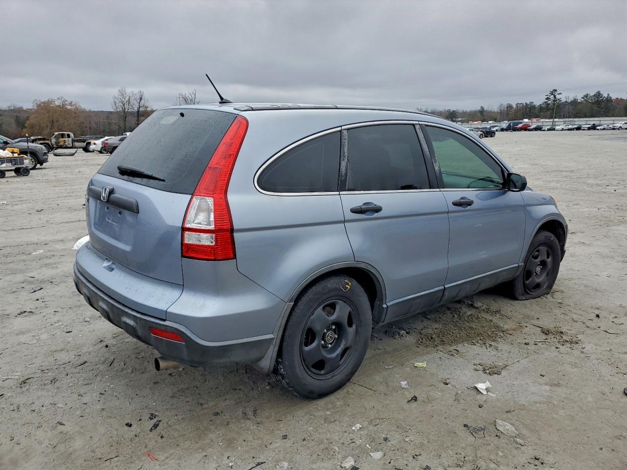 2009 Honda Cr-V Lx - Фото 3