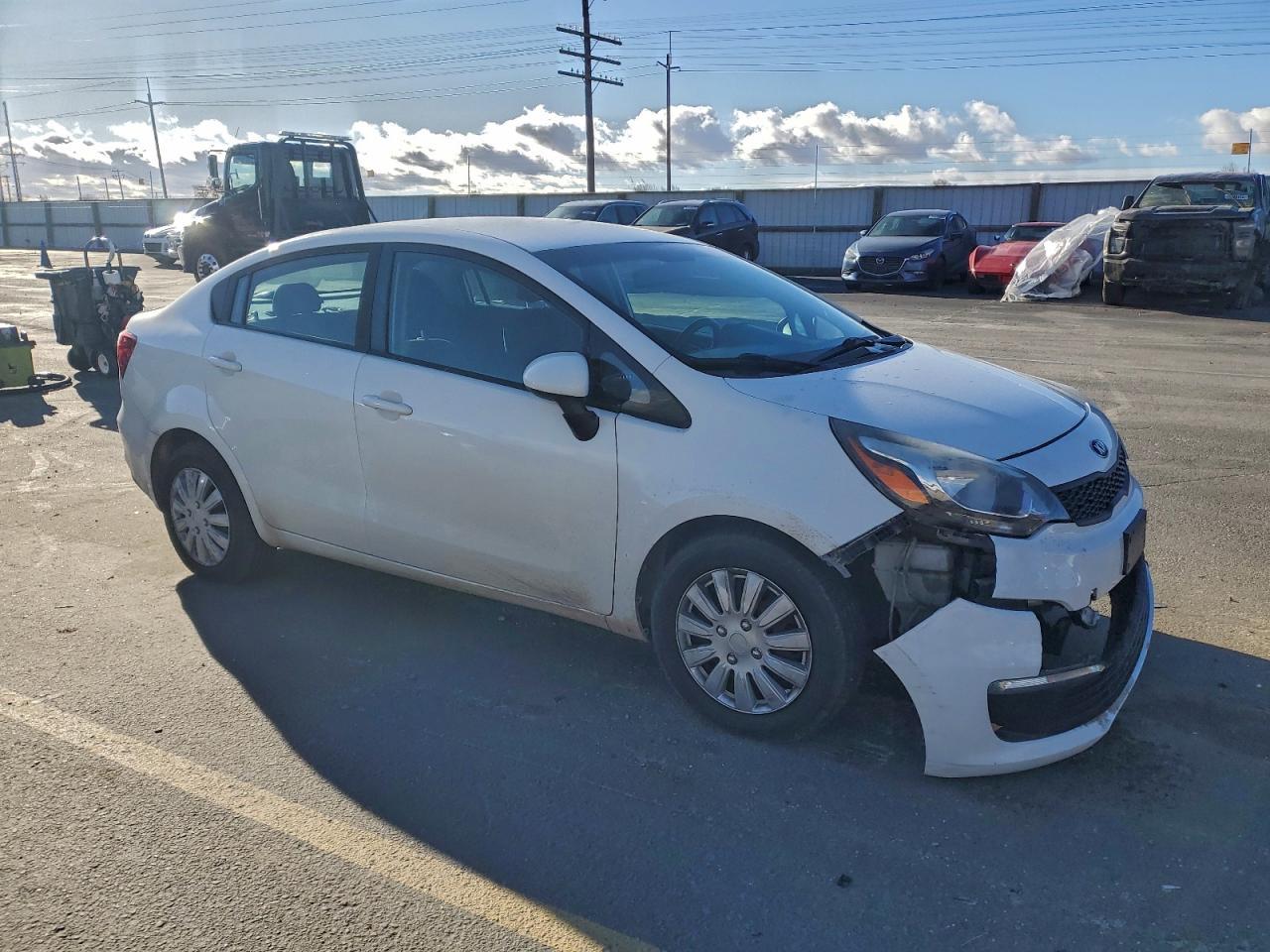 2017 Kia Rio Lx - Фото 4