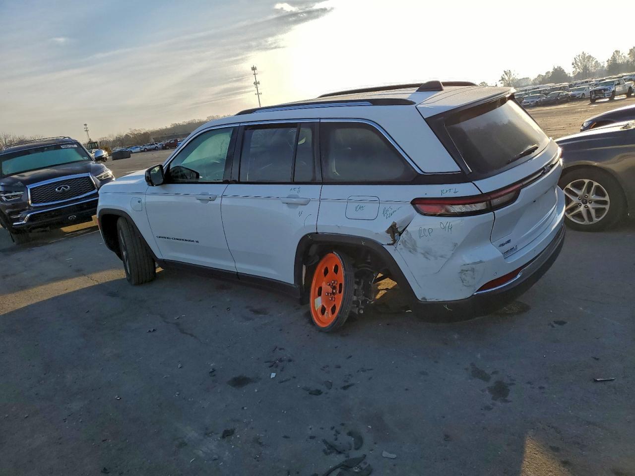 2024 Jeep Grand Cherokee Limited 4Xe - Фото 2