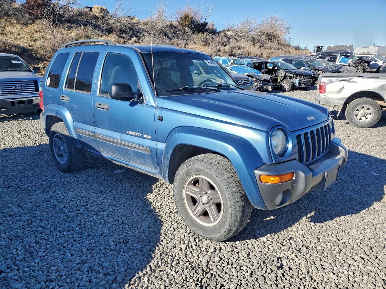 2004 Jeep Liberty Sport - Фото 4