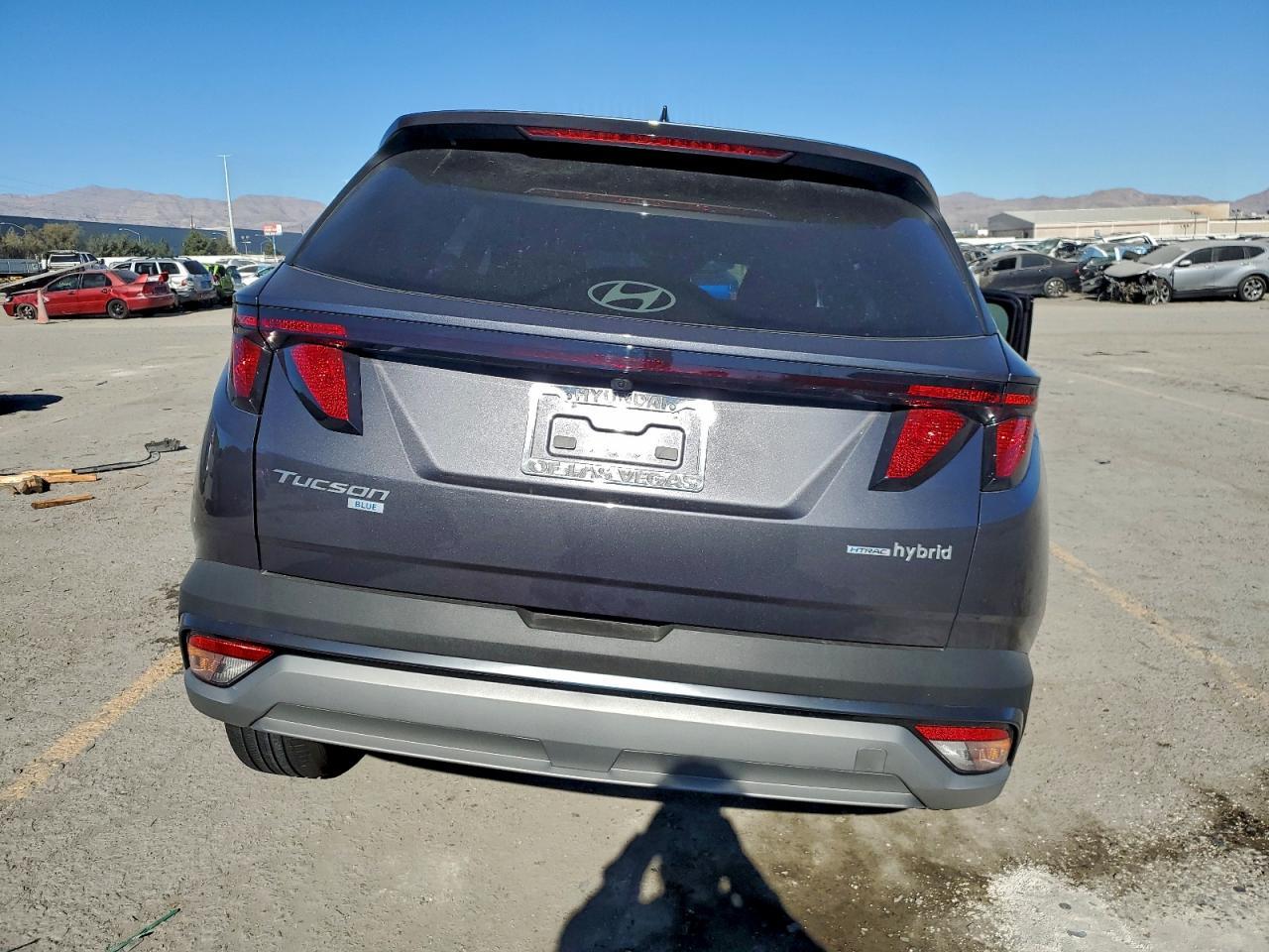 2025 Hyundai Tucson Blue - Фото 6