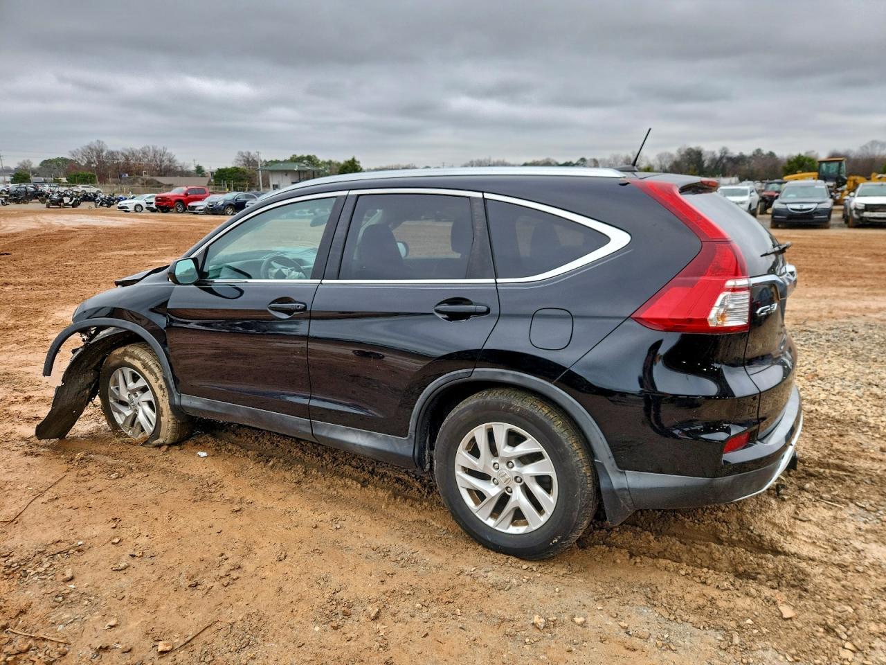 2015 Honda Cr-V Exl - Фото 2