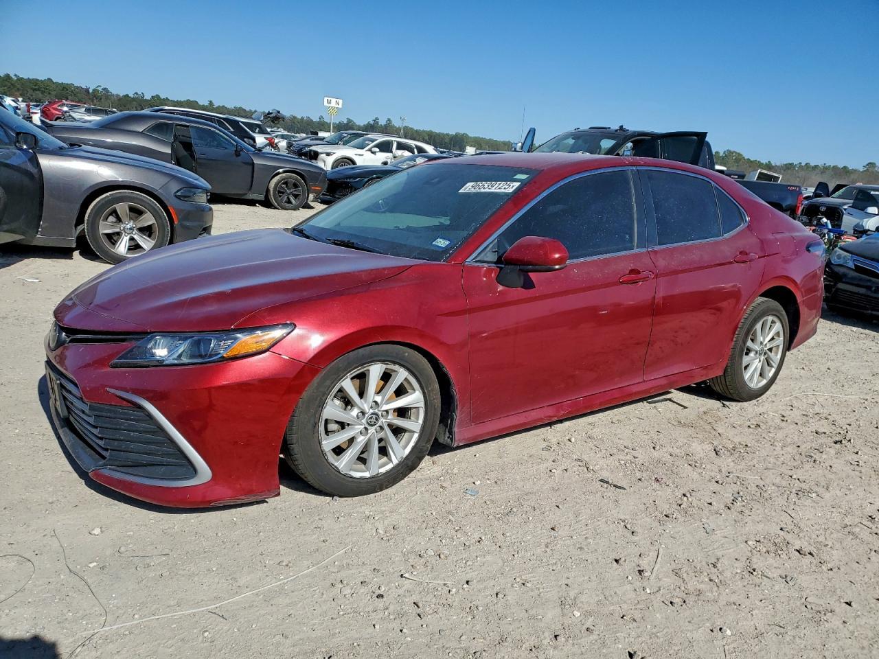 2021 Toyota Camry Le