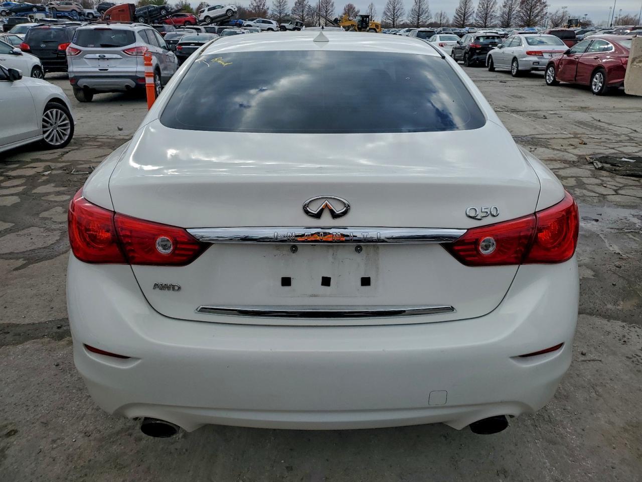 2015 Infiniti Q50 Base - Фото 6