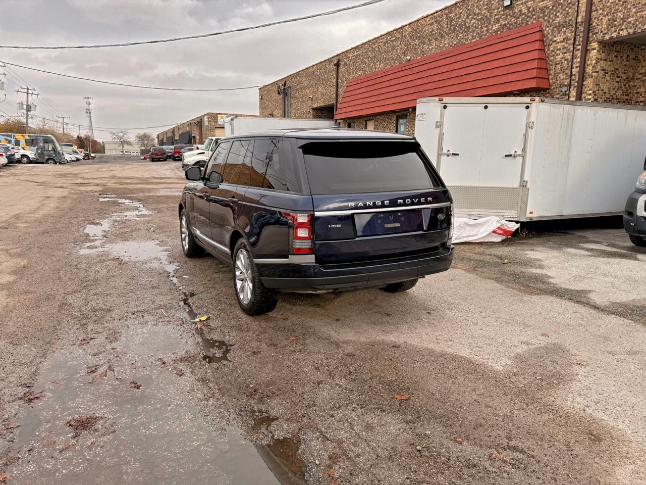 2016 Land Rover Range Rover Hse - Фото 4