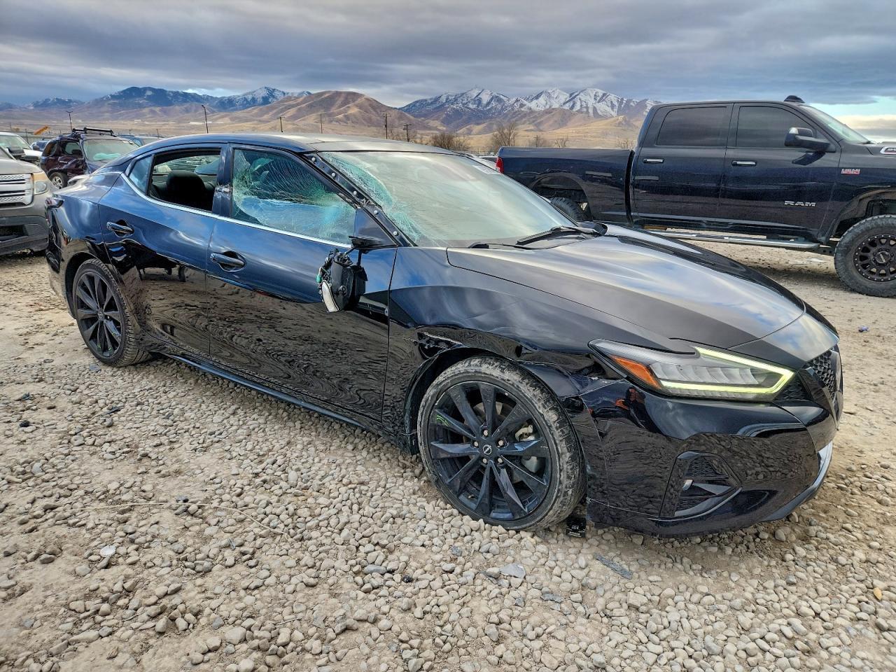 2023 Nissan Maxima Sr - Фото 4