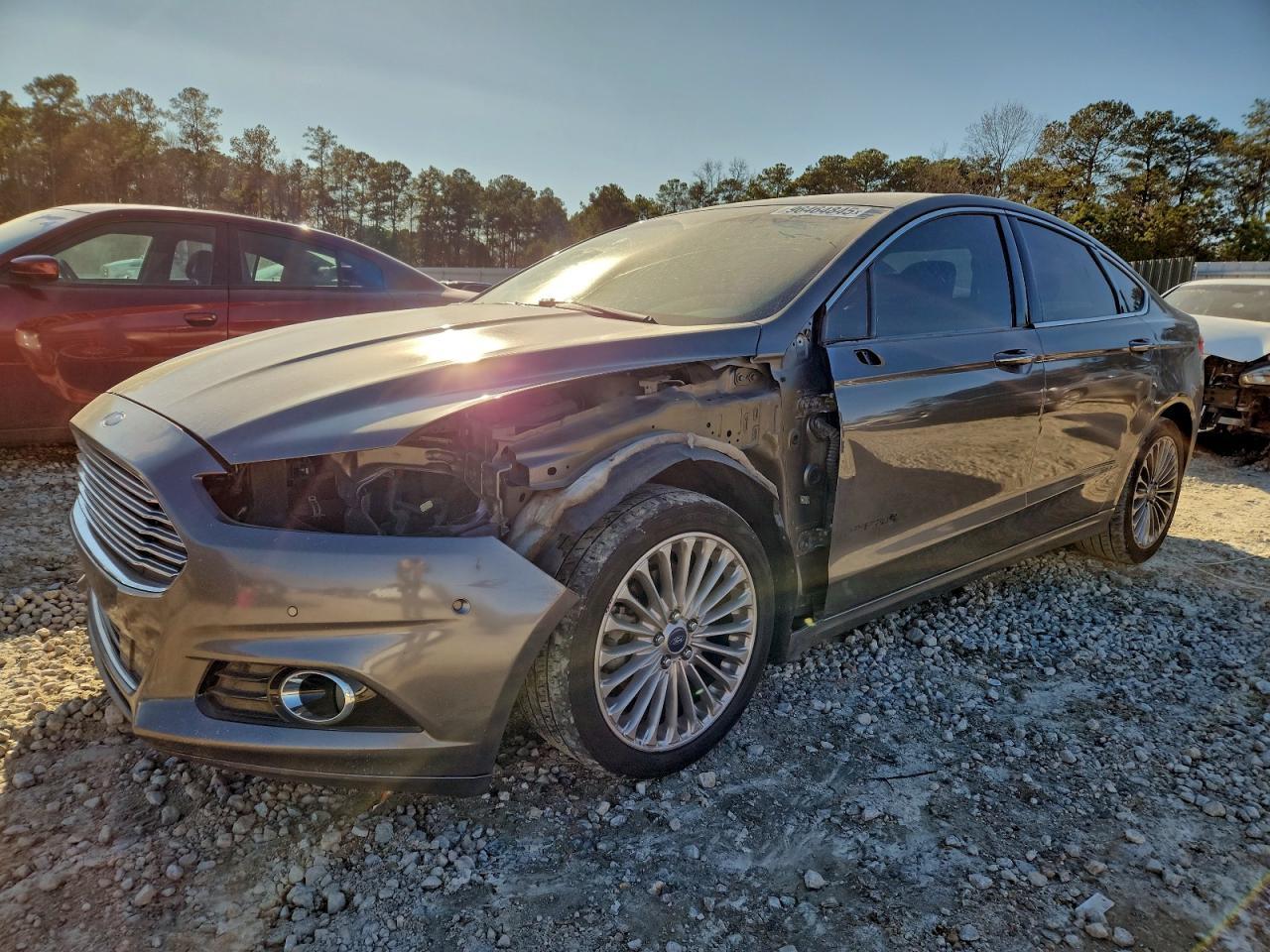 2013 Ford Fusion Titanium Hev