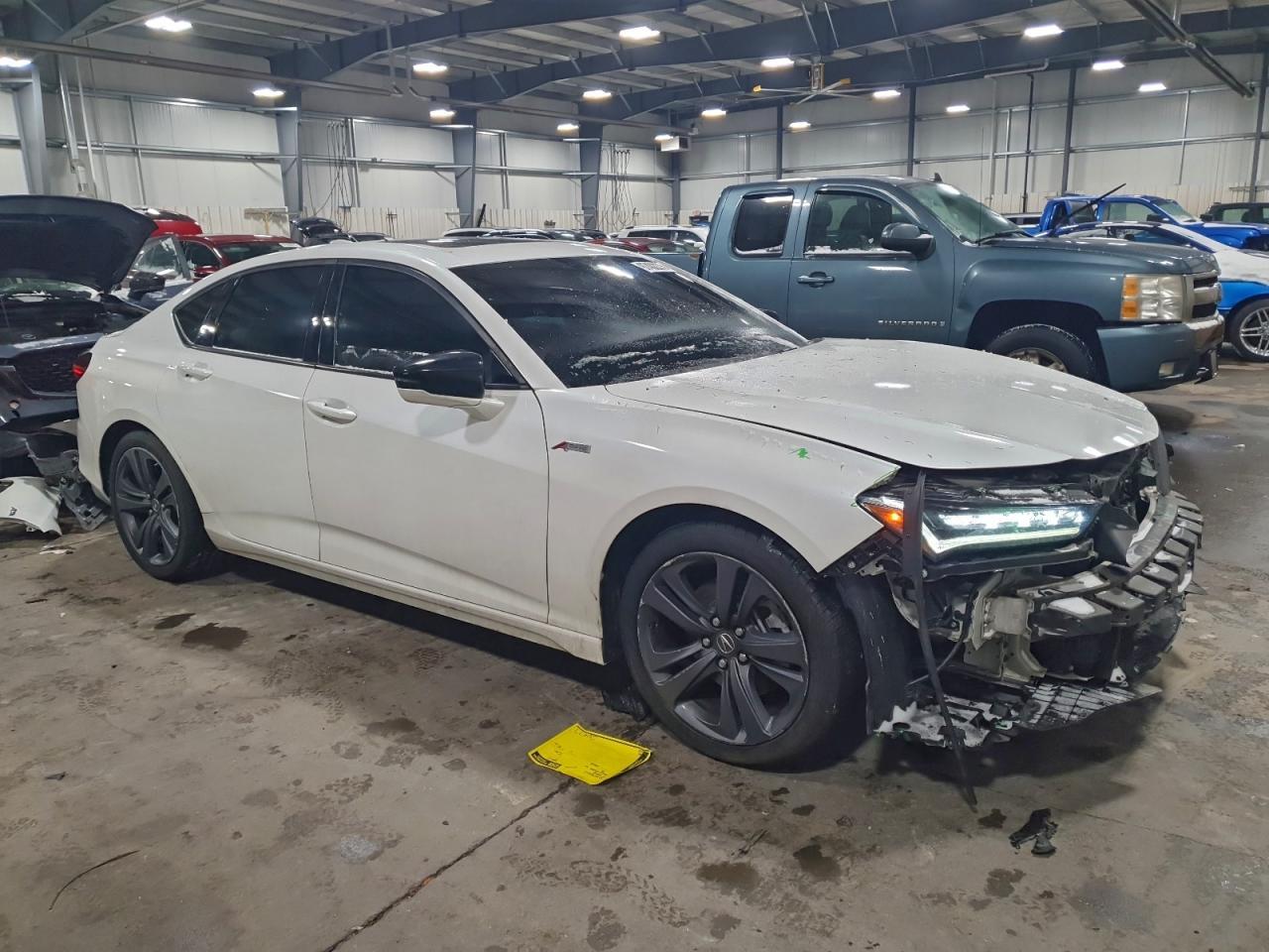 2022 Acura Tlx Tech A - Фото 4