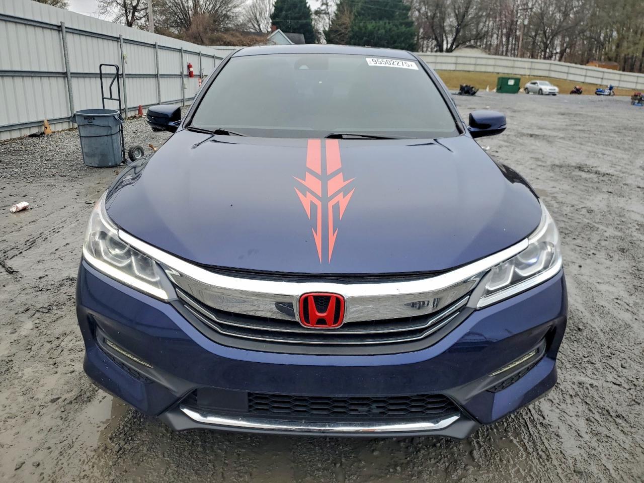 2016 Honda Accord Exl - Фото 5