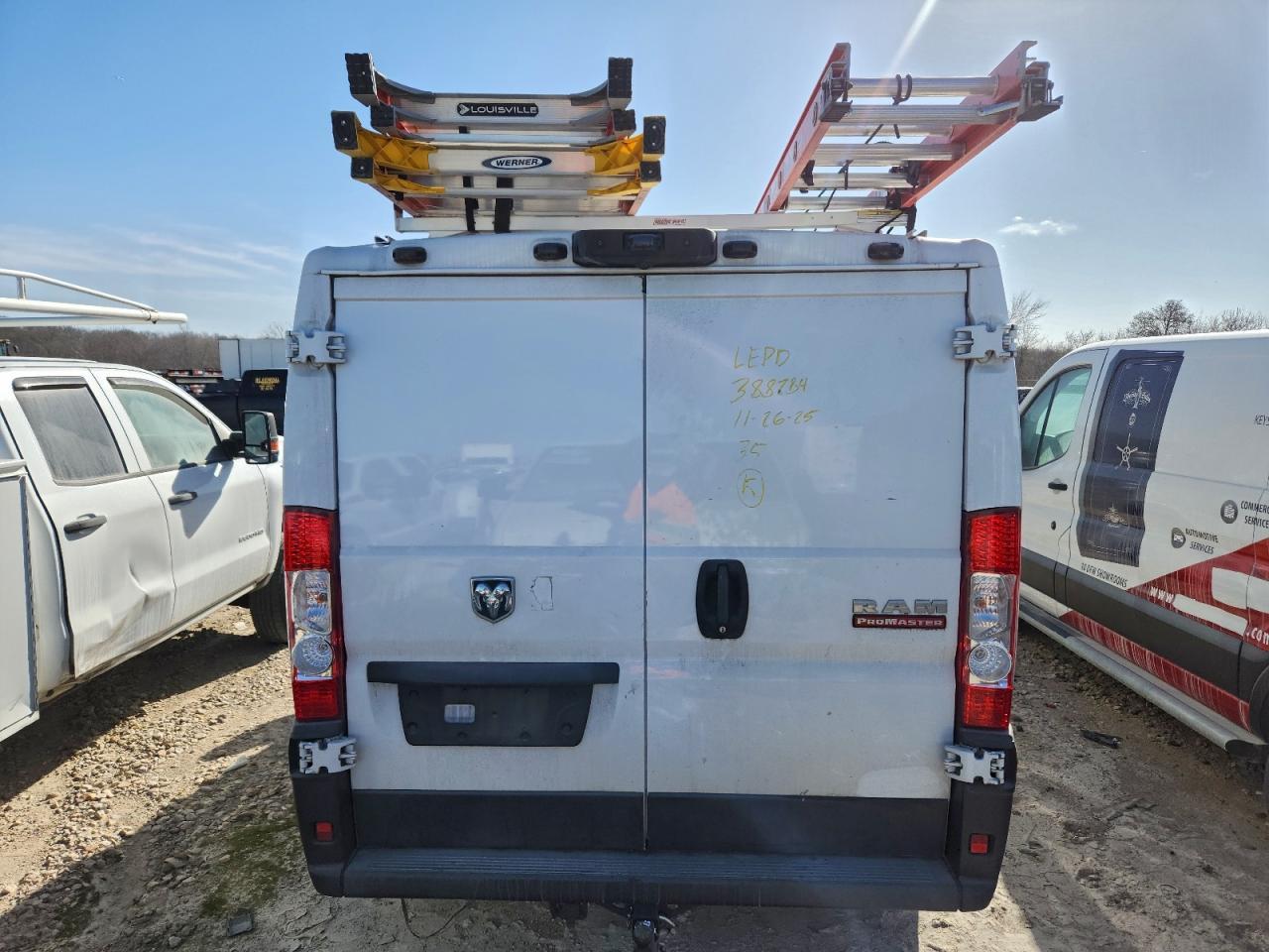 2021 Ram Promaster 1500 1500 Standard - Фото 6
