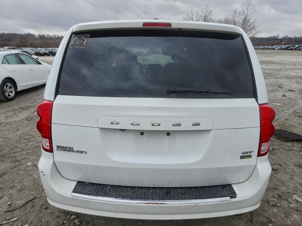 2019 Dodge Grand Caravan Gt - Фото 6