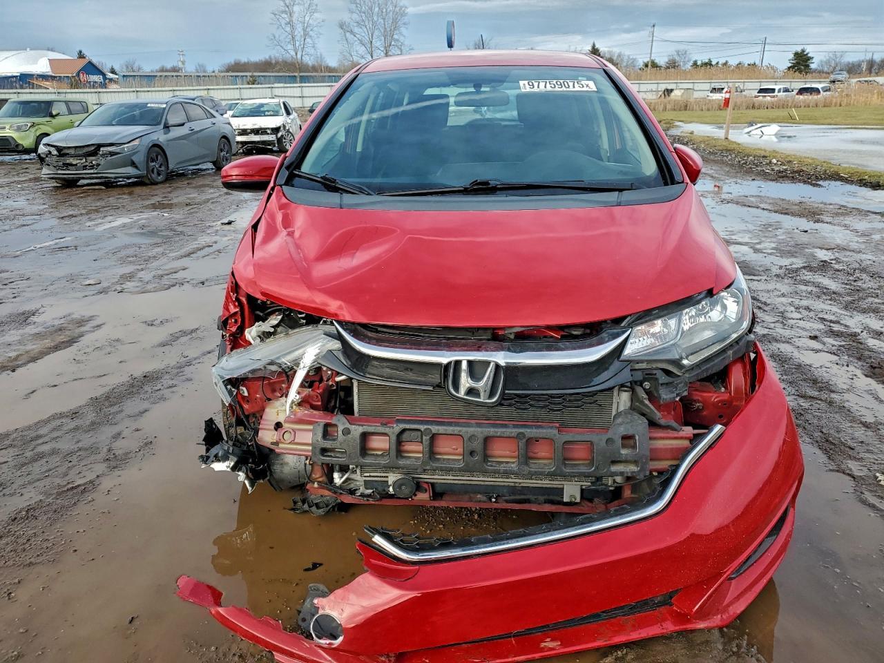 2020 Honda Fit Lx - Image 5