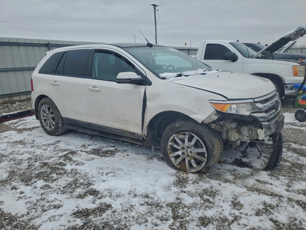 2013 Ford Edge Sel - Фото 4