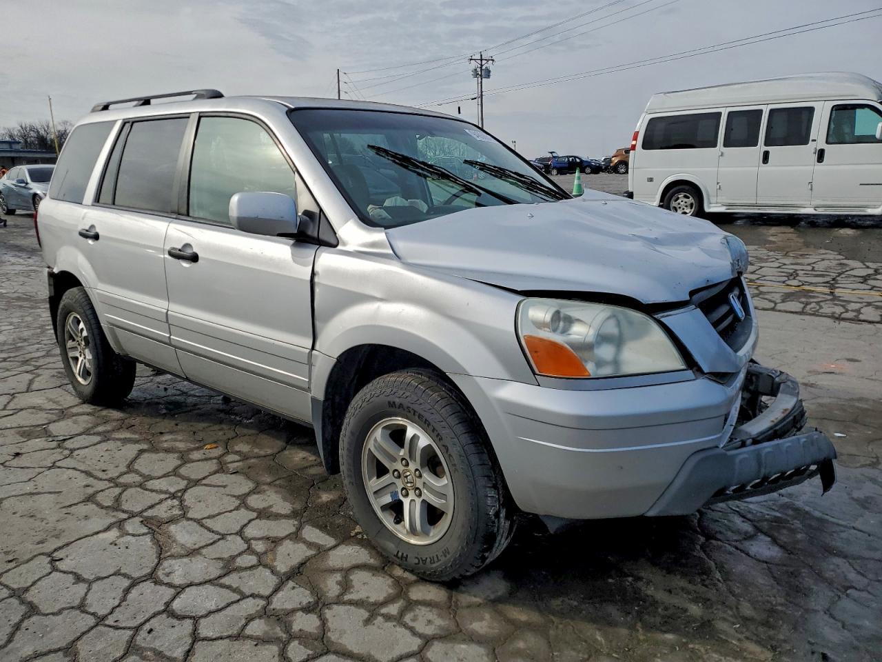 2005 Honda Pilot Exl - Фото 4