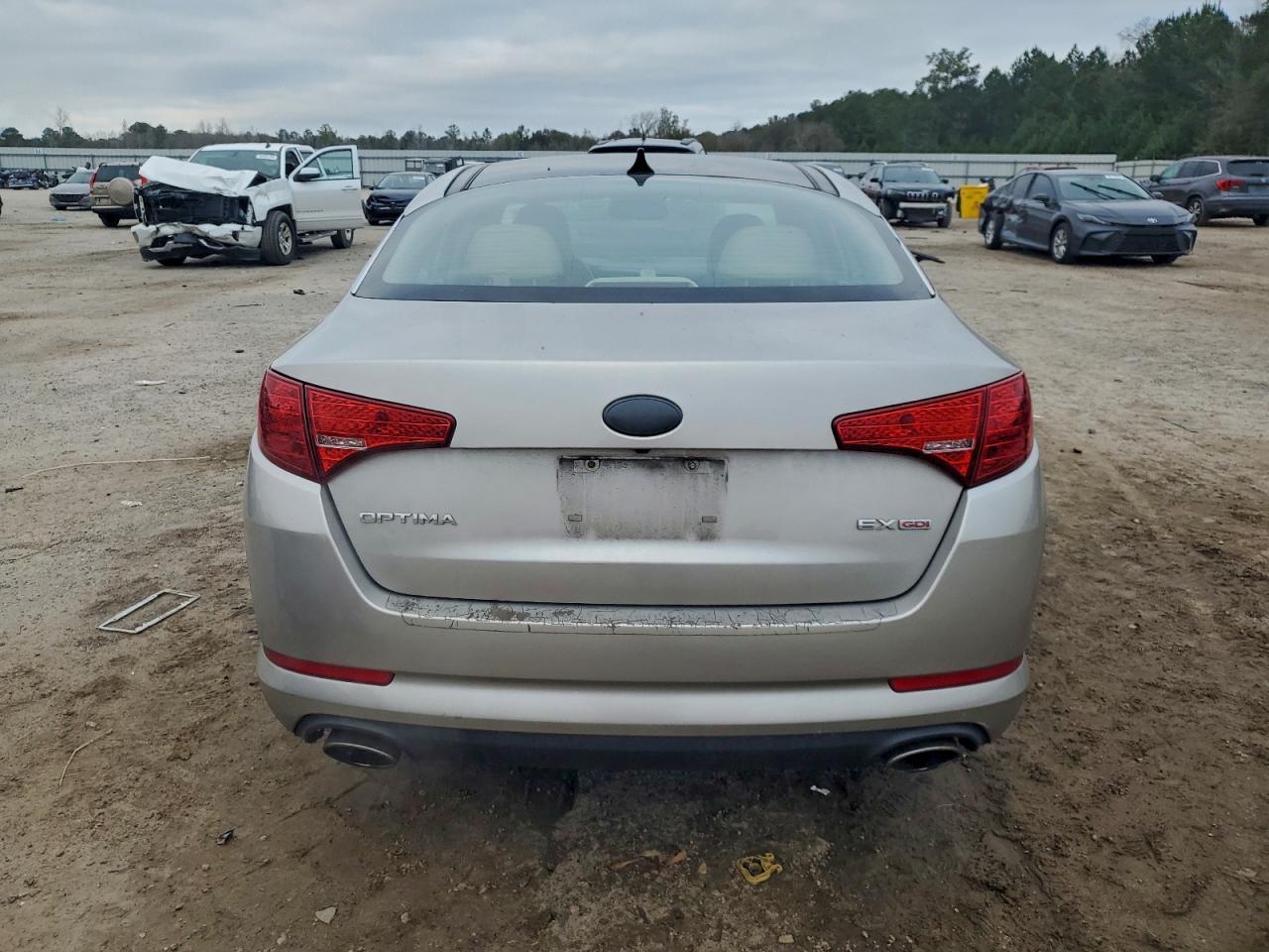 2013 Kia Optima Ex - Фото 6