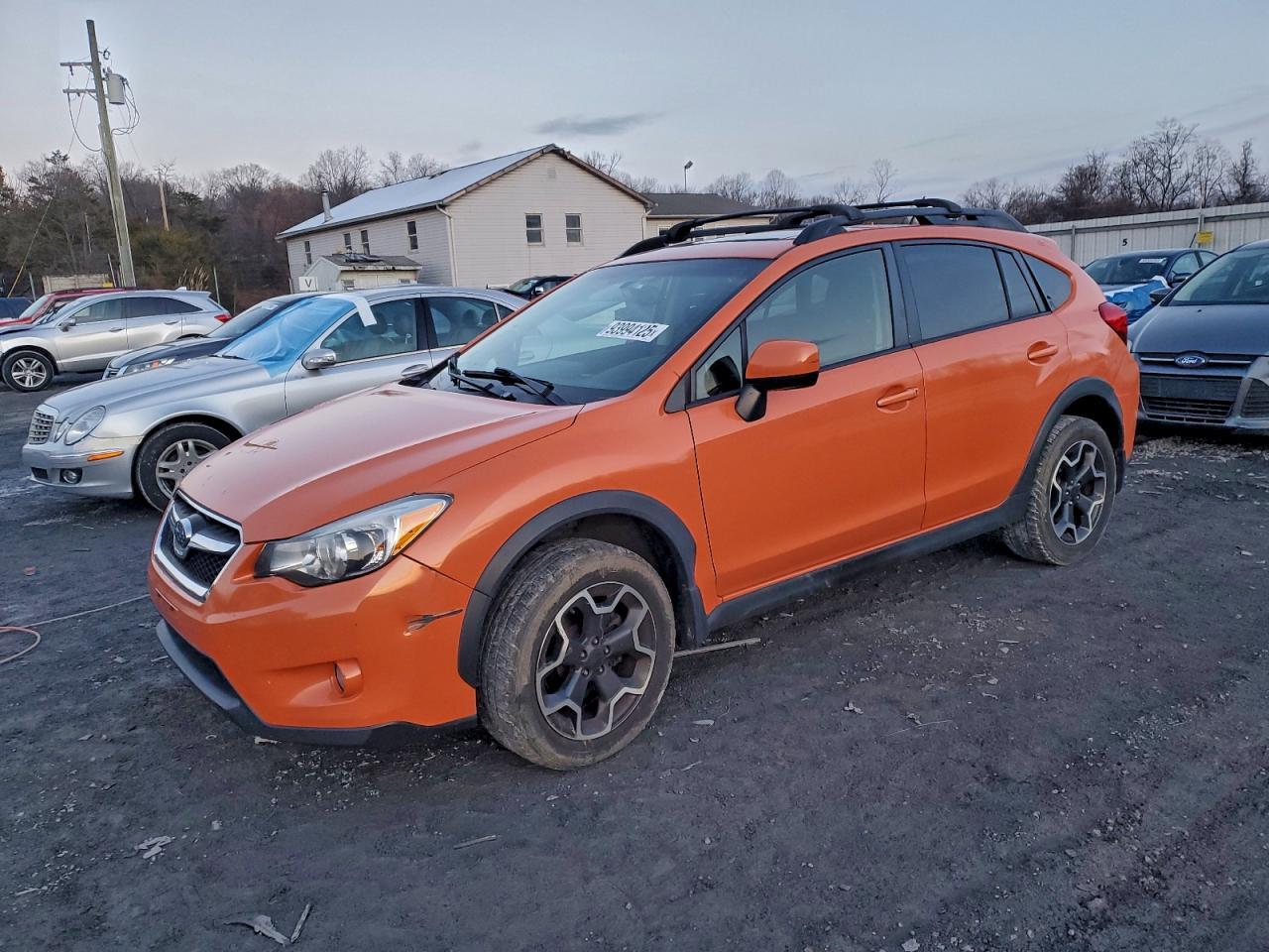 2014 Subaru Xv Crosstrek 2.0 Premium