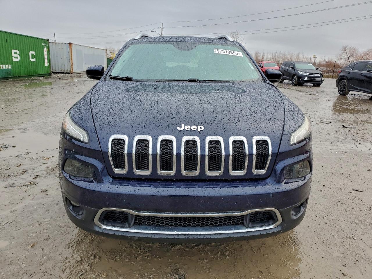 2016 Jeep Cherokee Limited - Фото 5