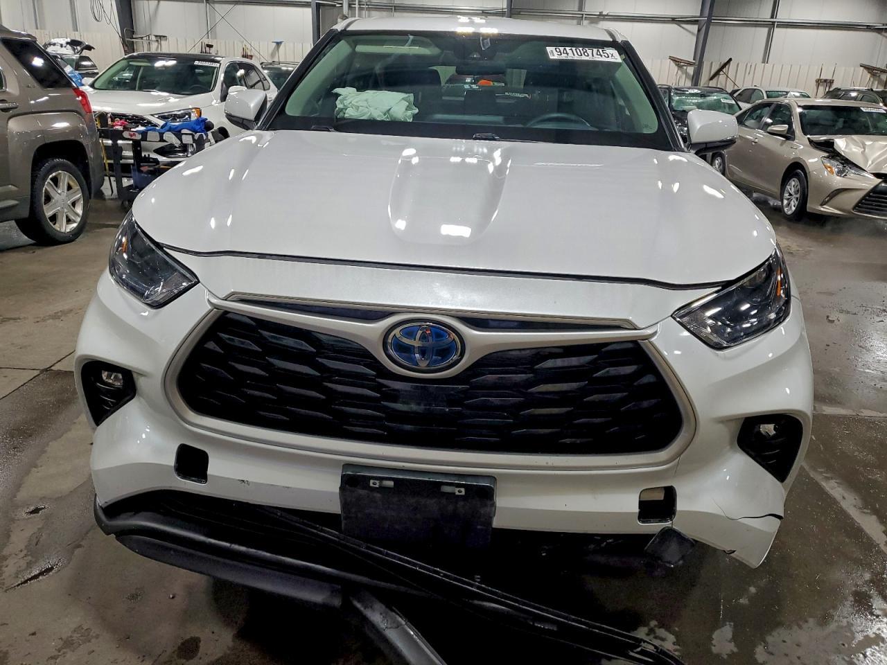 2023 Toyota Highlander Hybrid Le - Фото 5