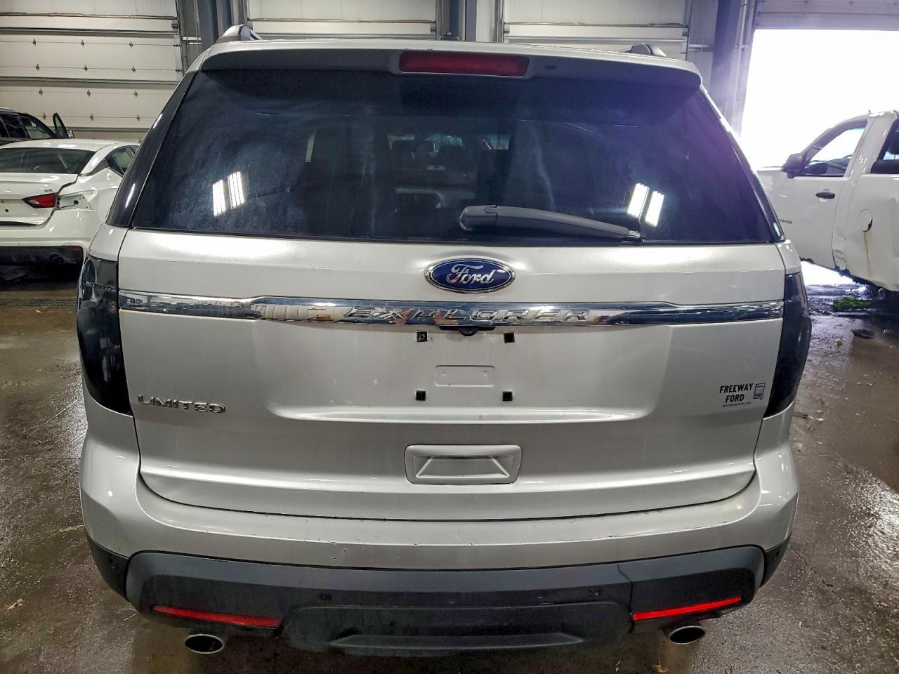 2011 Ford Explorer Limited - Фото 6