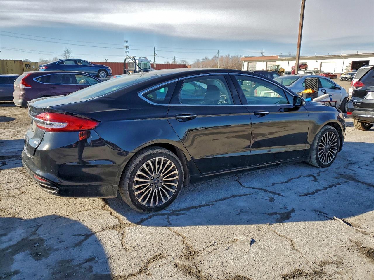 2018 Ford Fusion Se - Фото 3