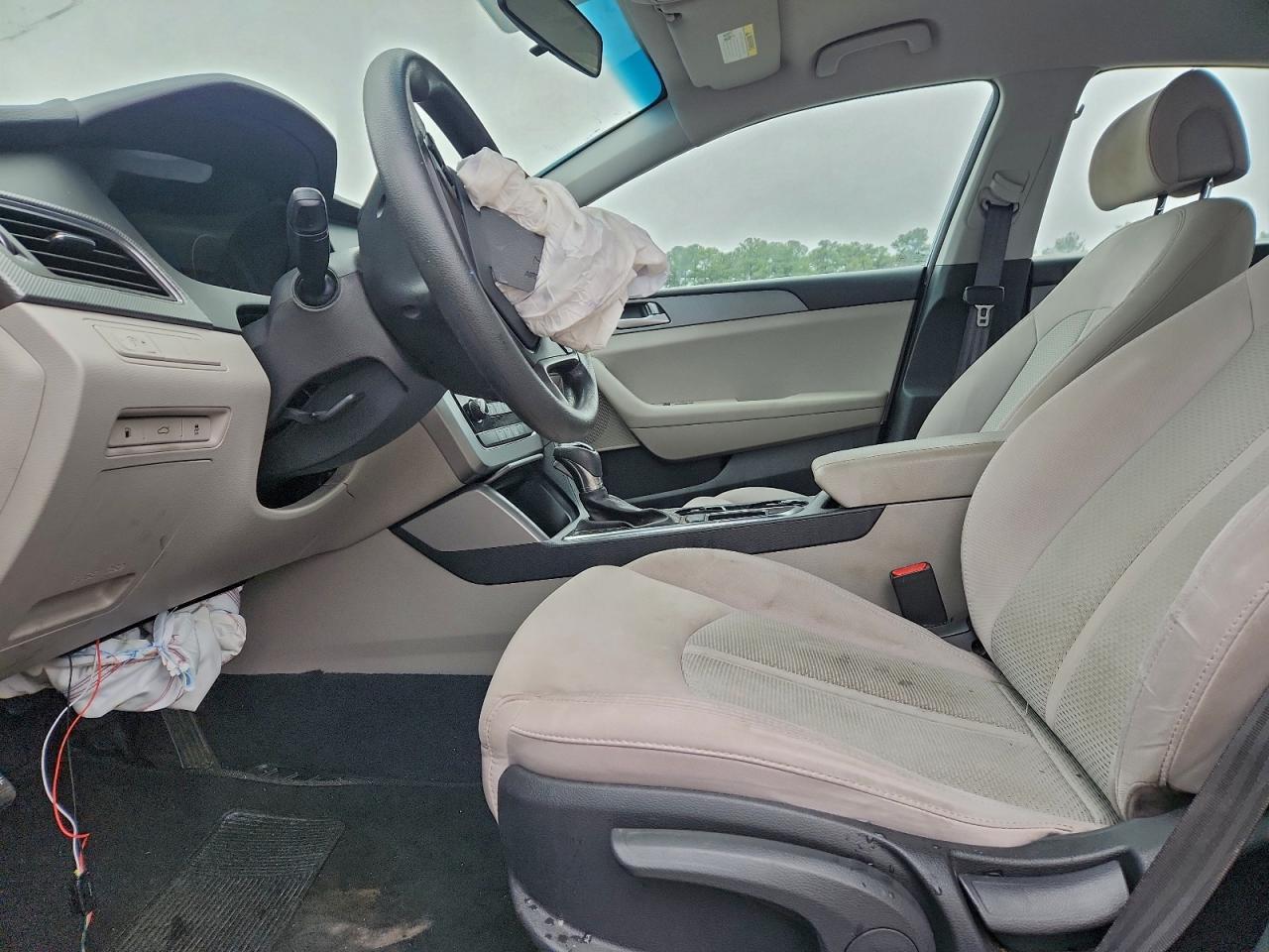 2017 Hyundai Sonata Se - Фото 7