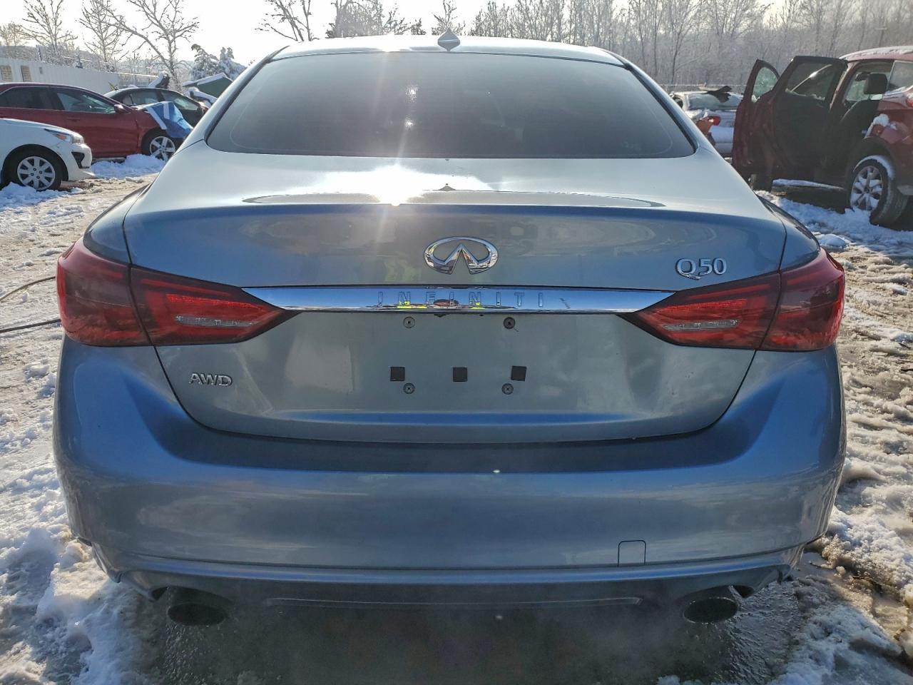 2019 Infiniti Q50 Luxe - Фото 6