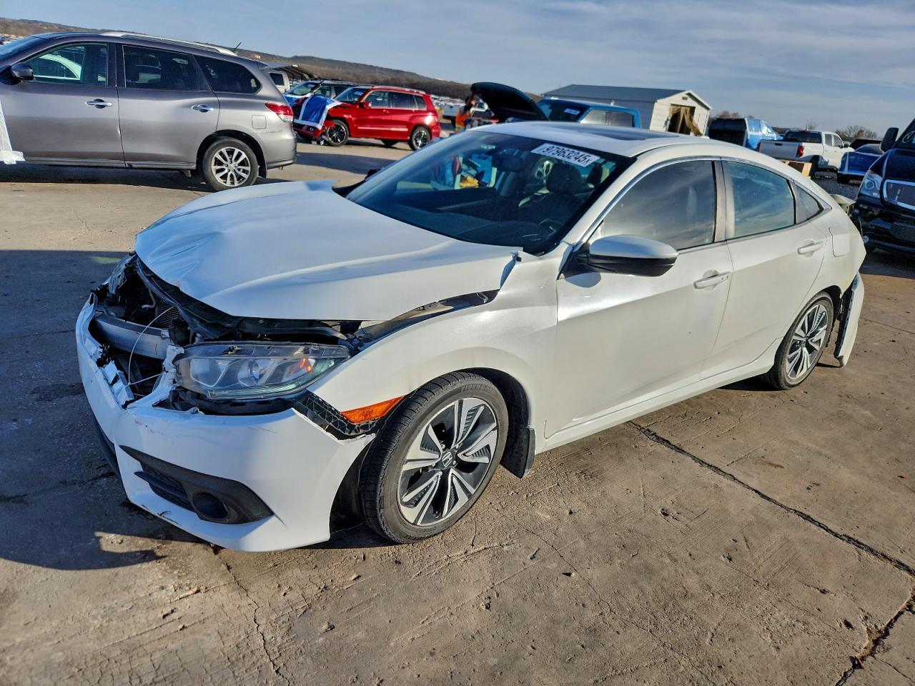 2017 Honda Civic Exl