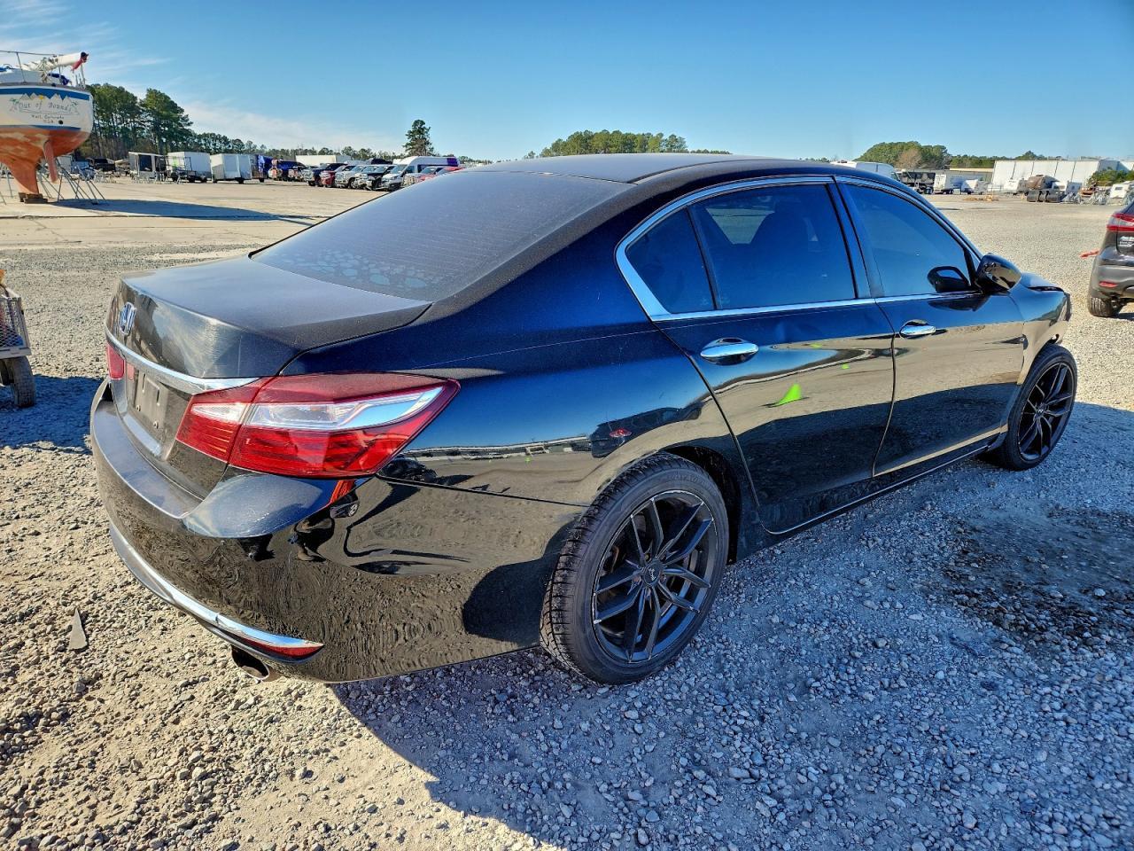 2016 Honda Accord Lx - Фото 3