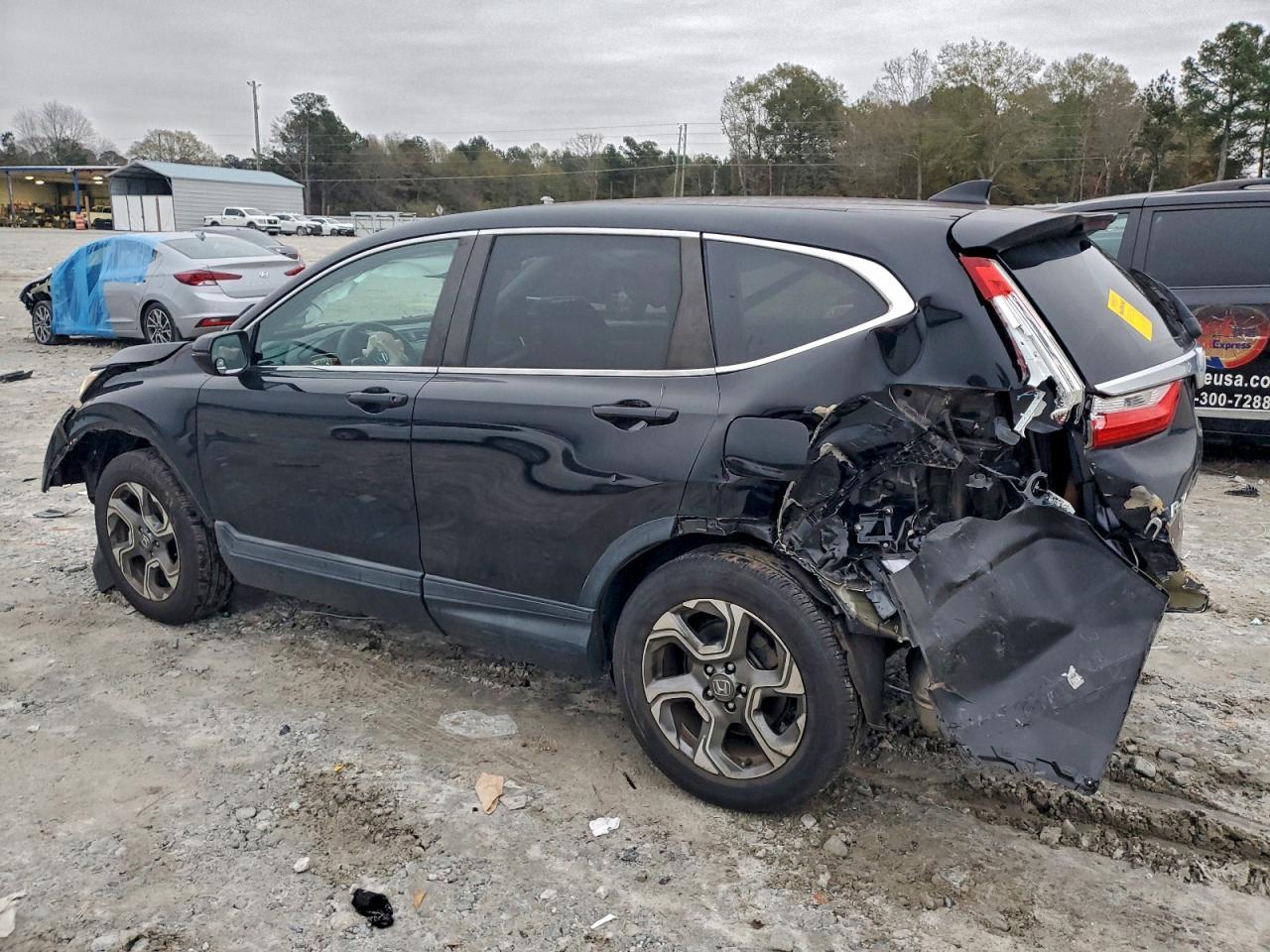 2019 Honda Cr-V Ex - Image 2