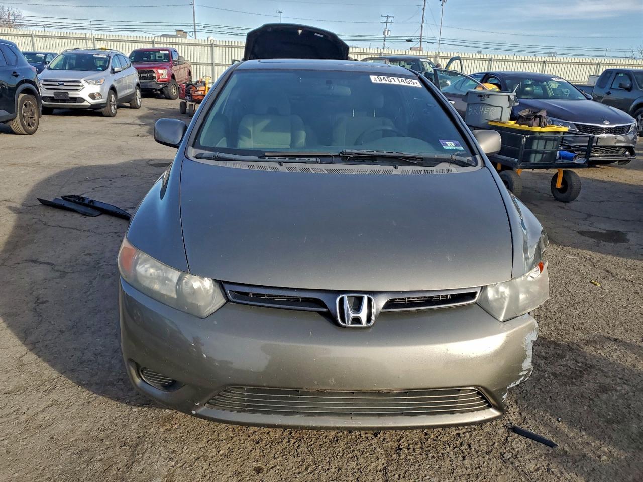 2007 Honda Civic Ex - Image 5