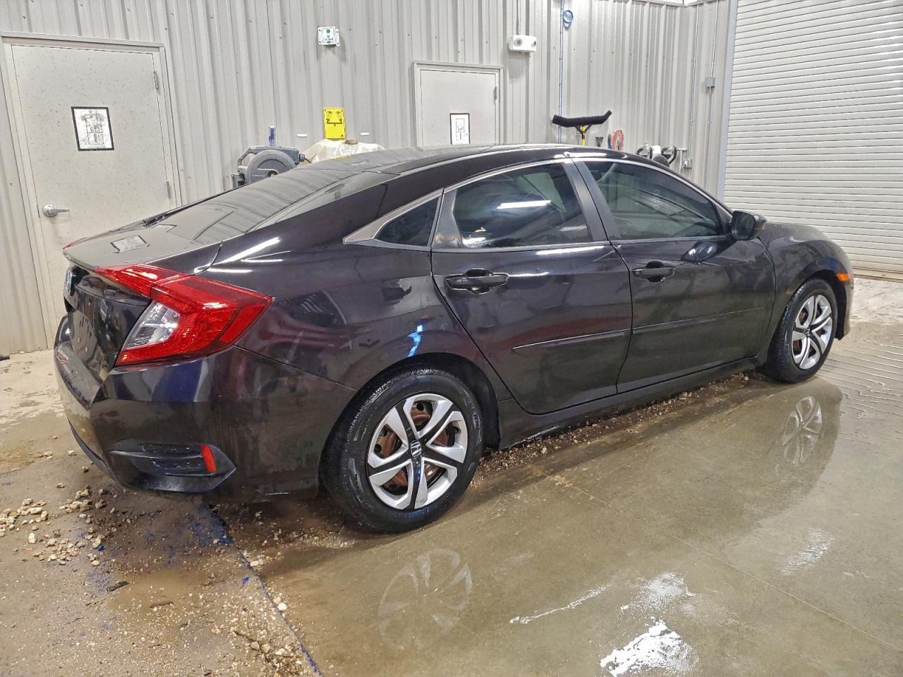 2018 Honda Civic Lx - Фото 3