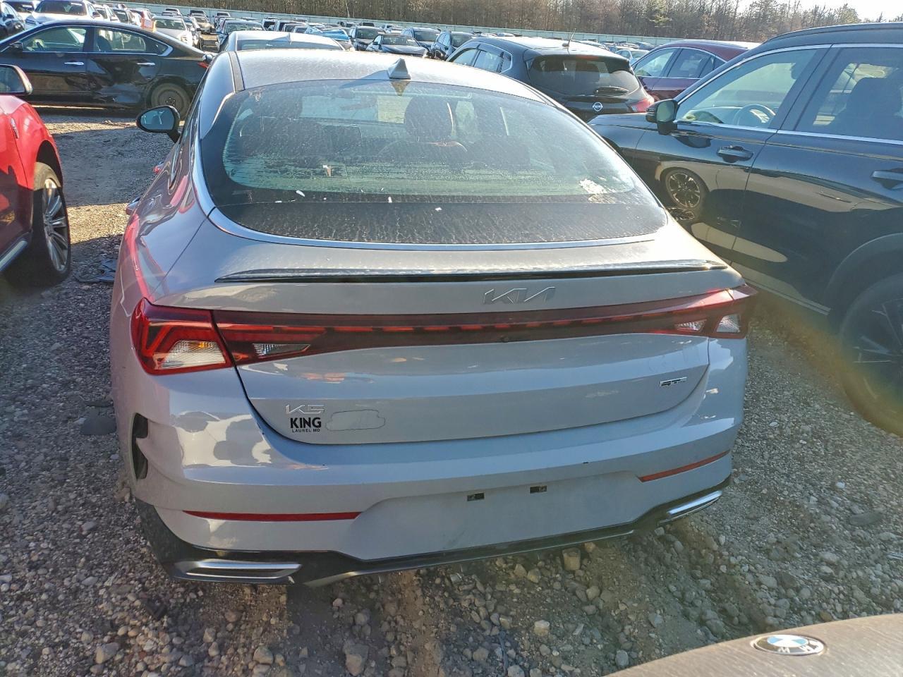 2023 Kia K5 Gt Line - Фото 6