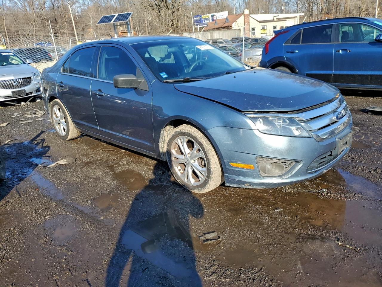 2012 Ford Fusion Se - Фото 4
