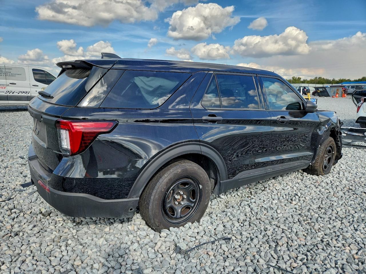 2025 Ford Explorer Police Interceptor - Фото 3