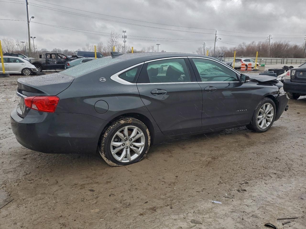 2019 Chevrolet Impala Lt - Фото 3